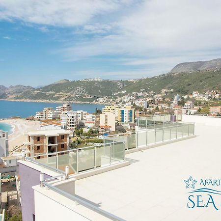 Sea Star Apartment Dobra Voda Bagian luar foto