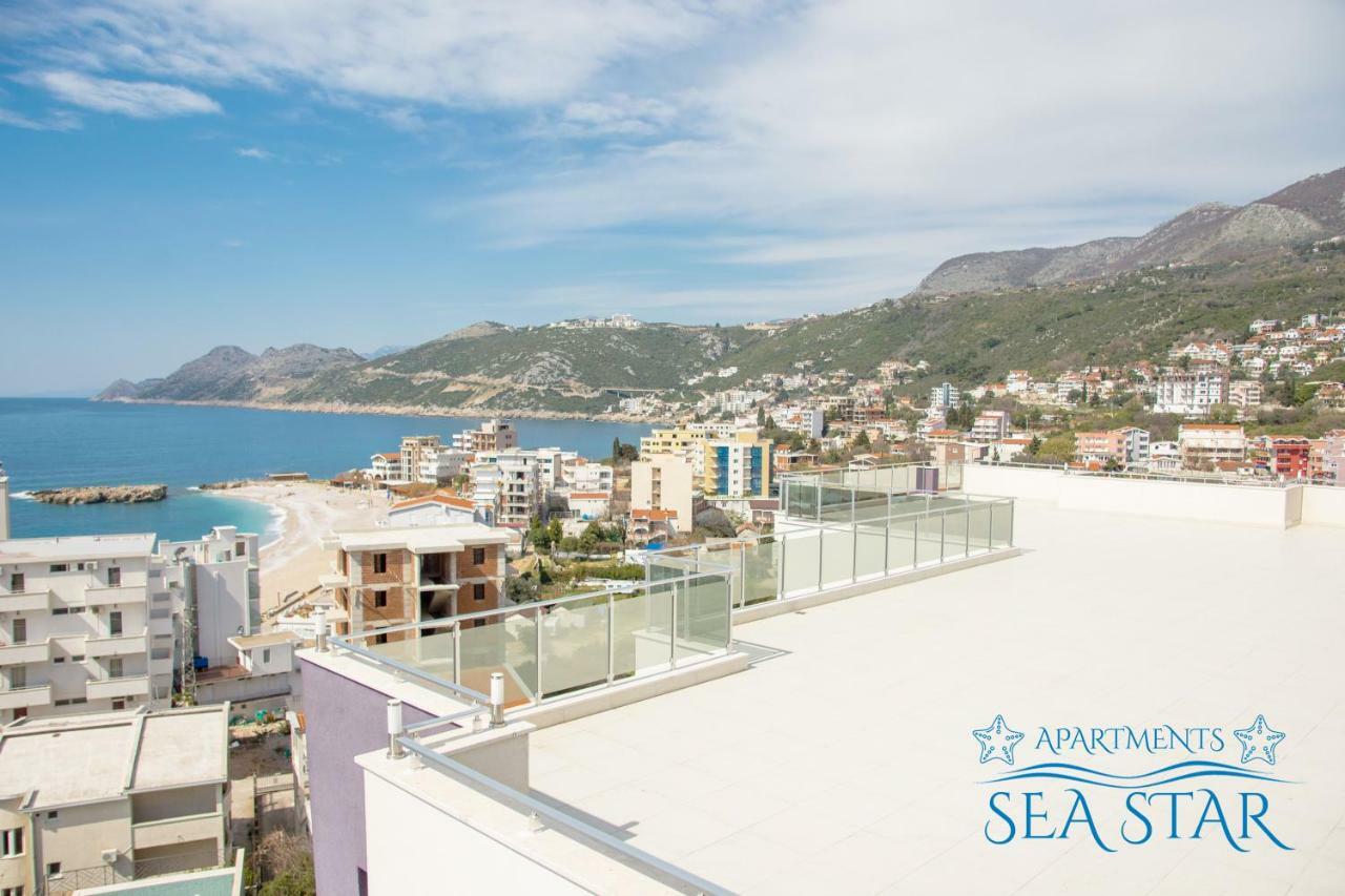 Sea Star Apartment Dobra Voda Bagian luar foto