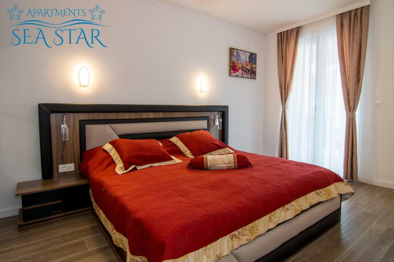 Sea Star Apartment Dobra Voda Bagian luar foto