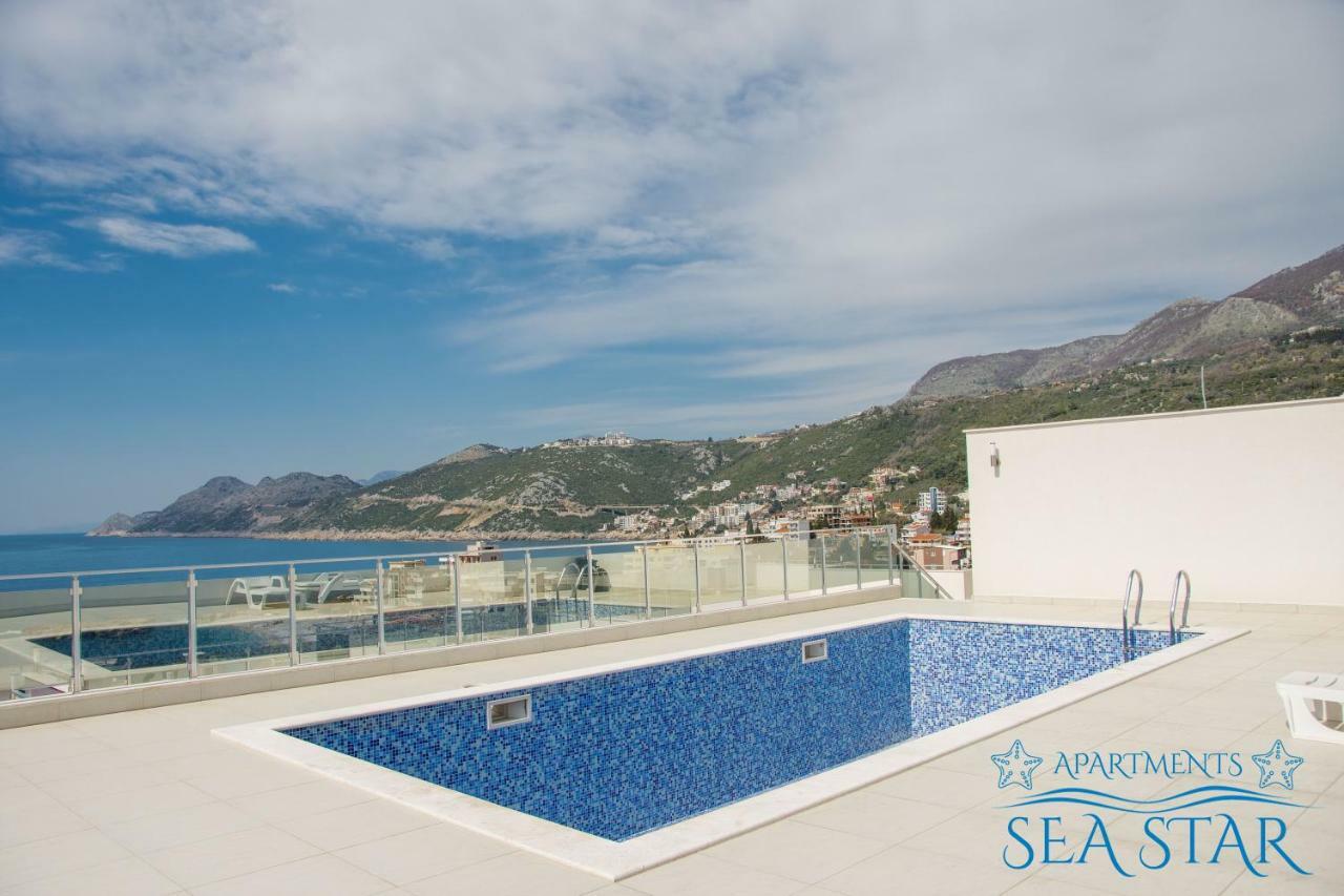 Sea Star Apartment Dobra Voda Bagian luar foto