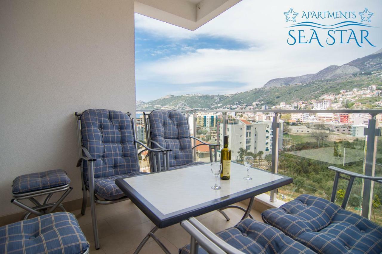 Sea Star Apartment Dobra Voda Bagian luar foto